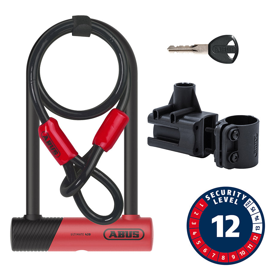 Ultimate 420K + Cobra, 150x230mm, 5.9''x9'', 14mm, Rouge