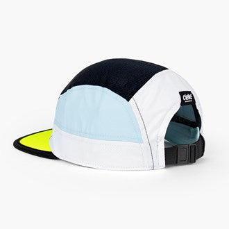 Casquette GOCap-Field- IconicBar-White-Black