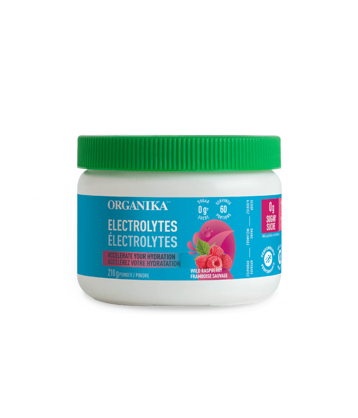 Electrolyte wild raspberry 210g