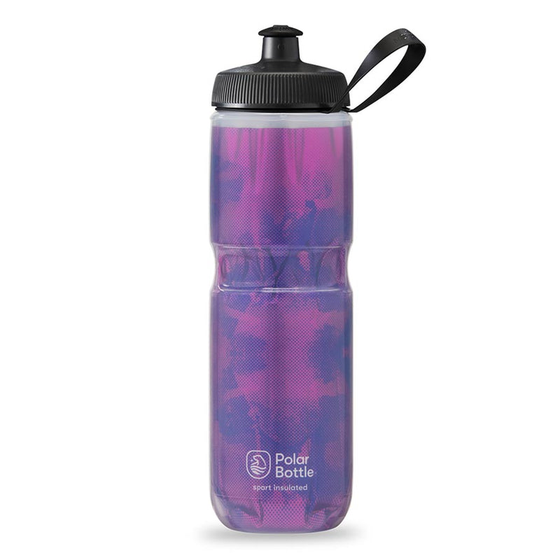 Polar Bottle Sport Insulated 24oz Bidon 710ml / 24oz Baies Noires