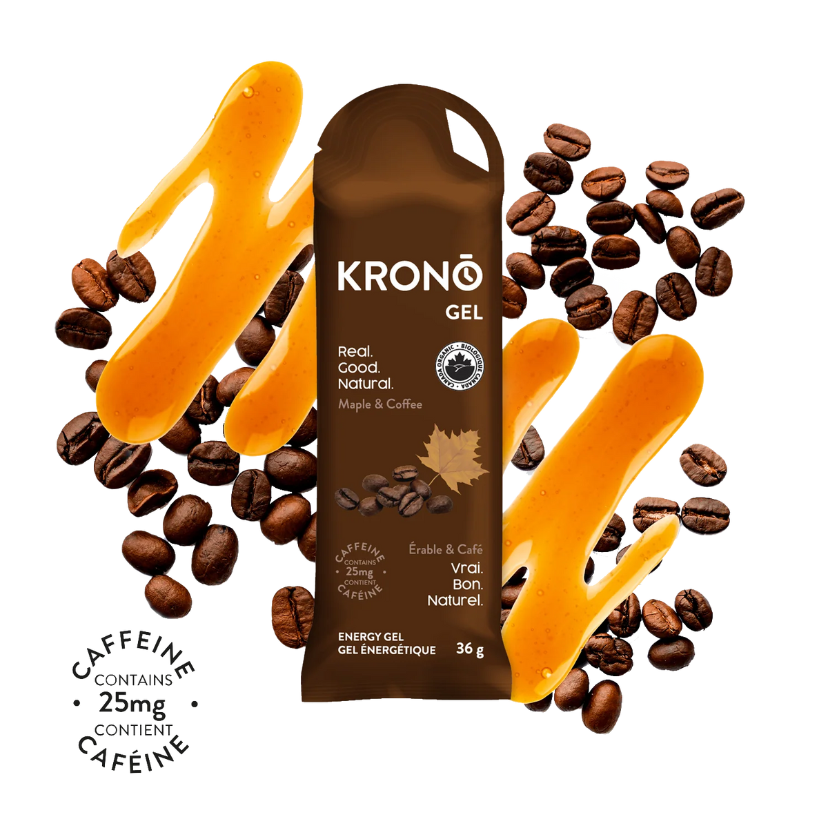 Gel Érable-café