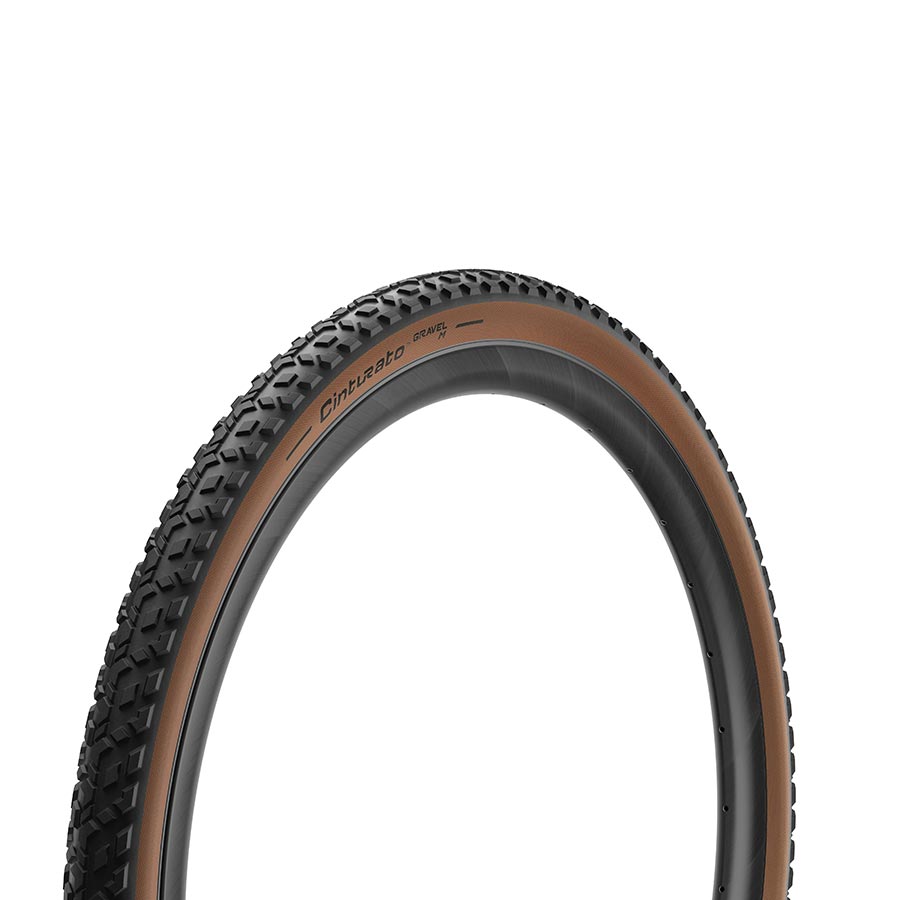 Cinturato Gravel M, Pliable, Tubeless Ready, SpeedGrip, ArmourTech, 127TPI, Flanc Beige