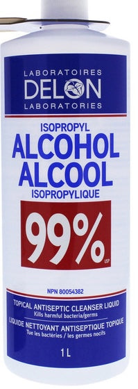 Alcool isopropylique à 99 % 1L