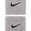 Swoosh Wristbands Gris 2 PK