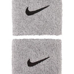 Swoosh Wristbands Gris 2 PK