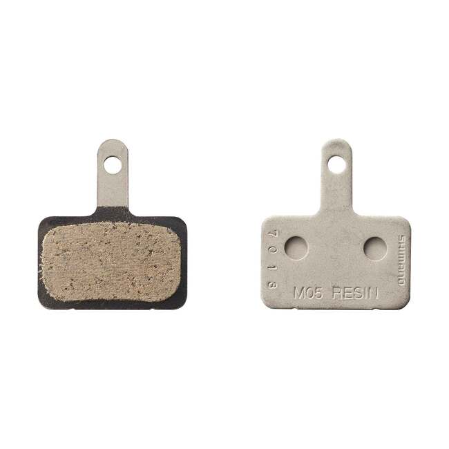 M05 RESIN PAD W/O FIN, W/SPRING, 1 PAIR