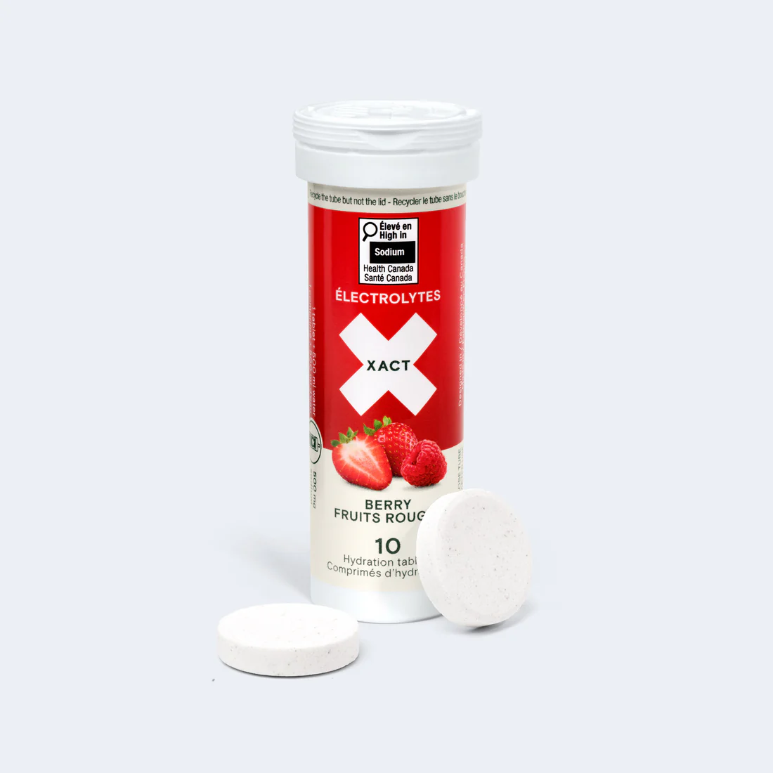 Electrolytes Hydratation Sportive Fraise