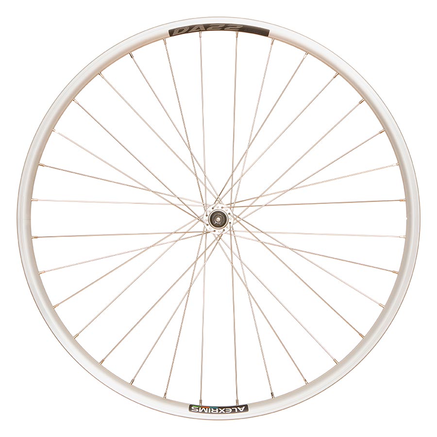 Alex DA22 Argent/ Shimano Sora HB-RS300 Argent Avant 700C / 622, Trous: 32, QR, 100mm
