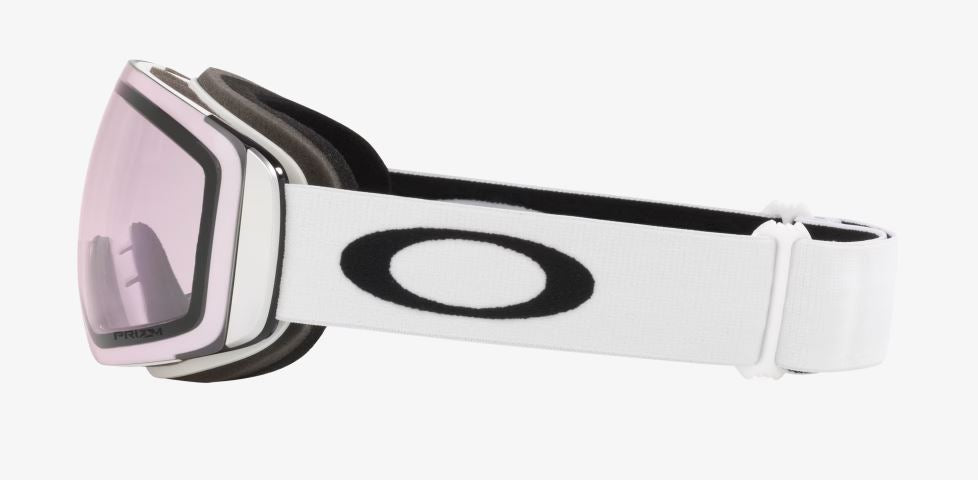 Lunettes de ski Flight Deck M Matte White w/ Prizm Clear