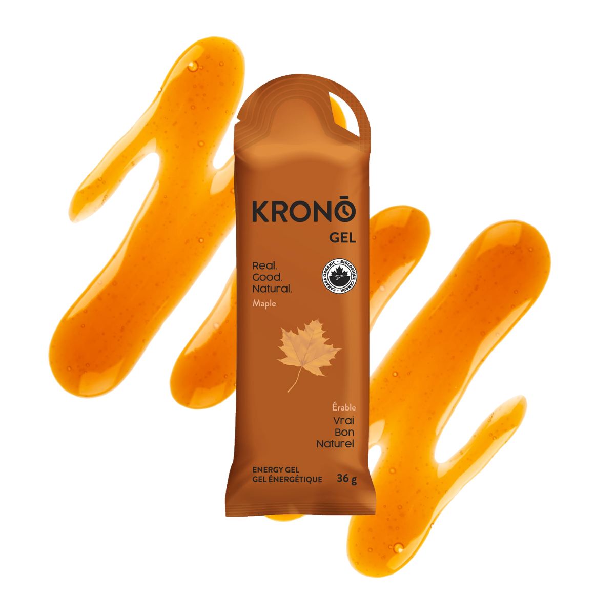 Gel Énergetique Érable