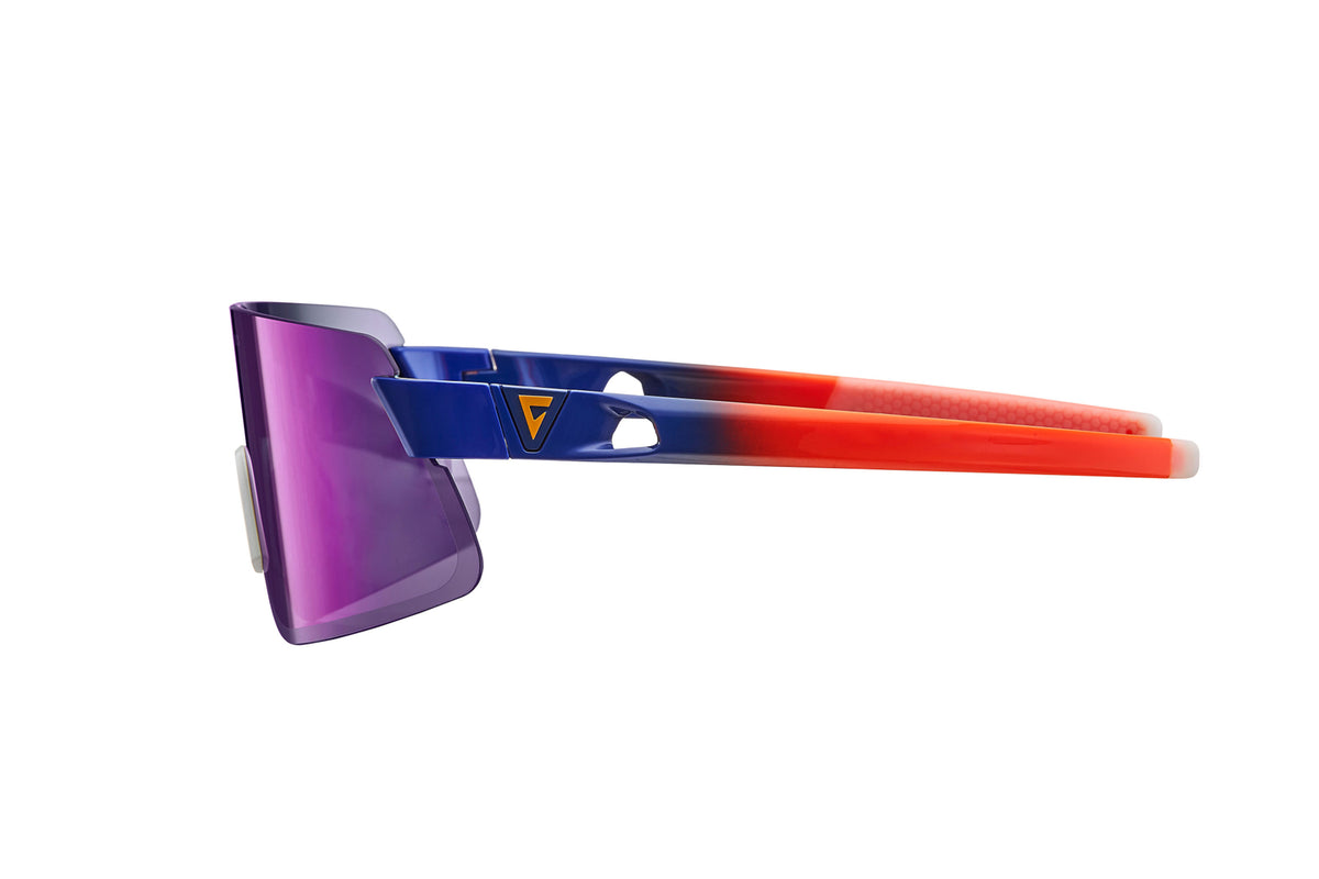 Lunnette Helio Polarvis Bleu Orange Violet