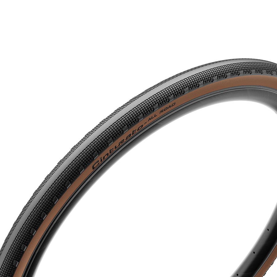 Cinturato All Road Pneu Gravel  700x40C  Flanc Beige