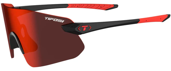 Vogel SL  Matte Black - Smoke Red Lens