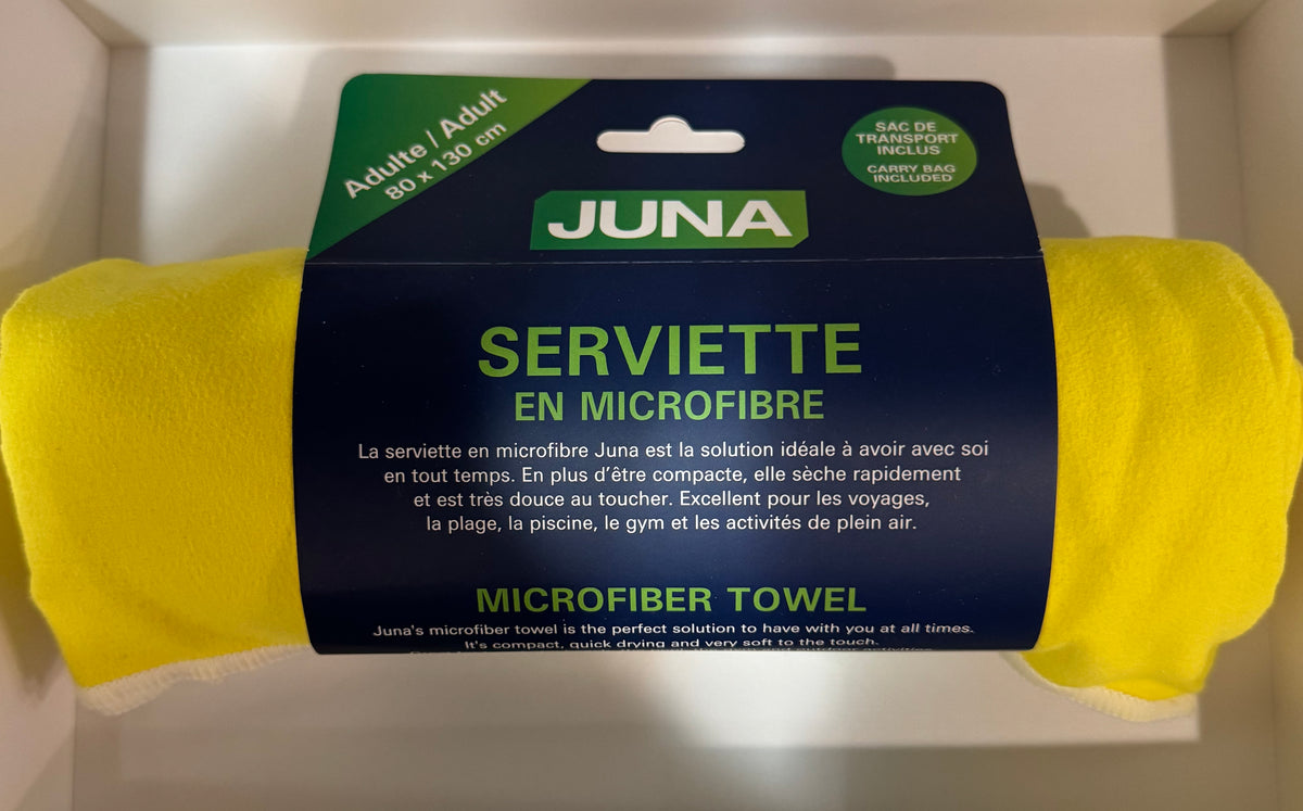 Serviette en microfibre - Large