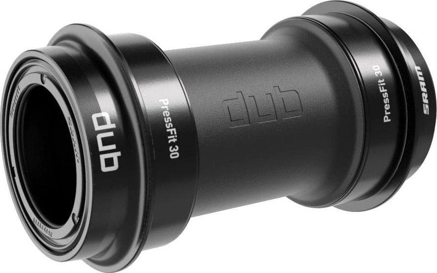 Sram, DUB PF30 Road Wide 86mm, Press-fit bottom bracket, PF30, Axle: 28.99mm, Width: 86mm, Diameter: 46mm