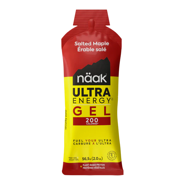 Energy Gel-Érable Salé