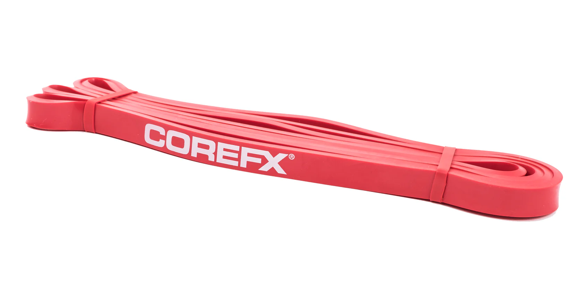 Latex Strength Band Red