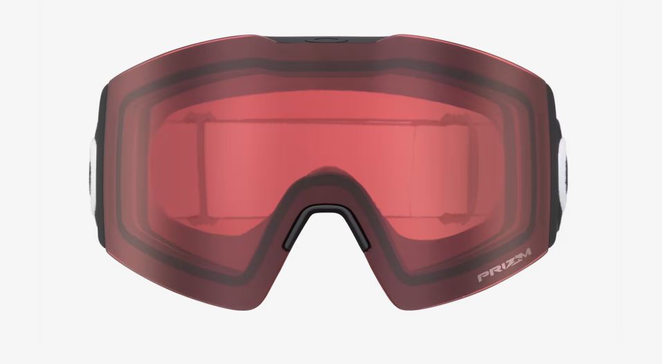 Ski goggles Fall Line L Matte Black w/ Prizm Rose