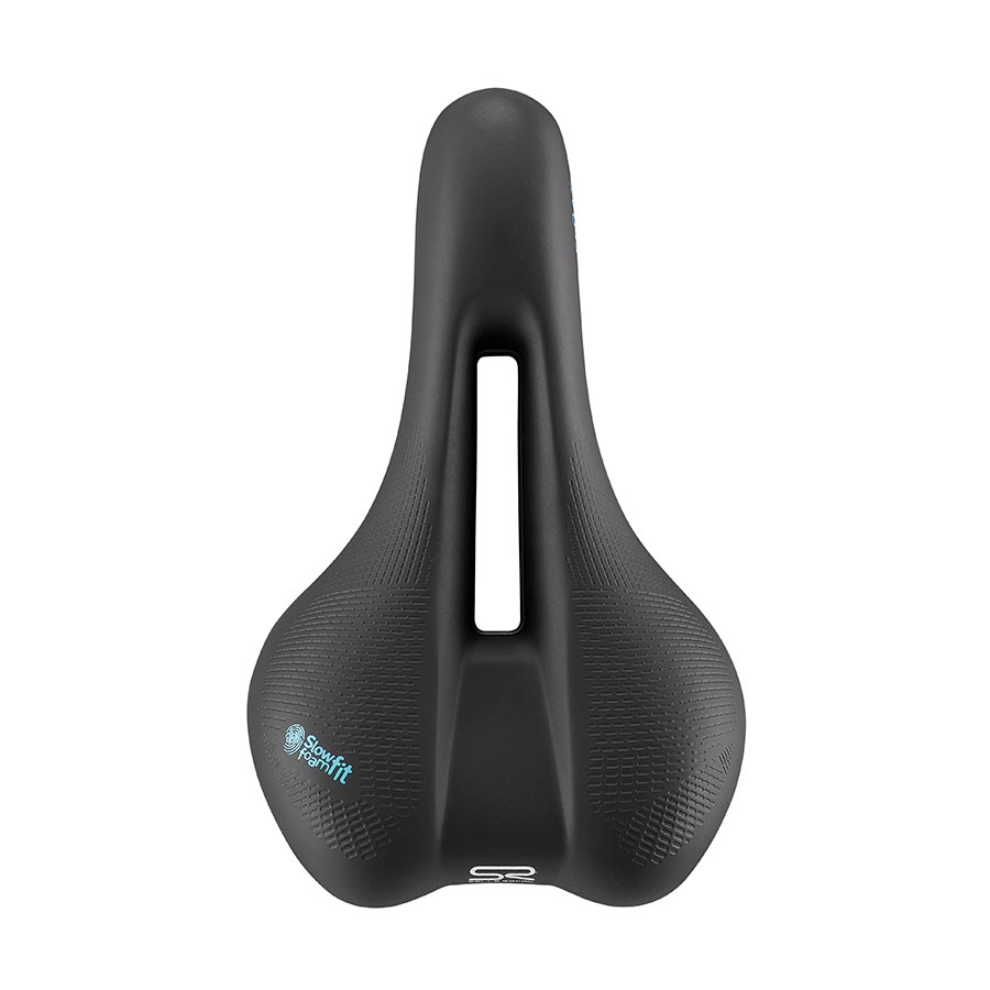 Selle De Vélo Float Athletic 267 x 161mm Unisexe  382g Noir