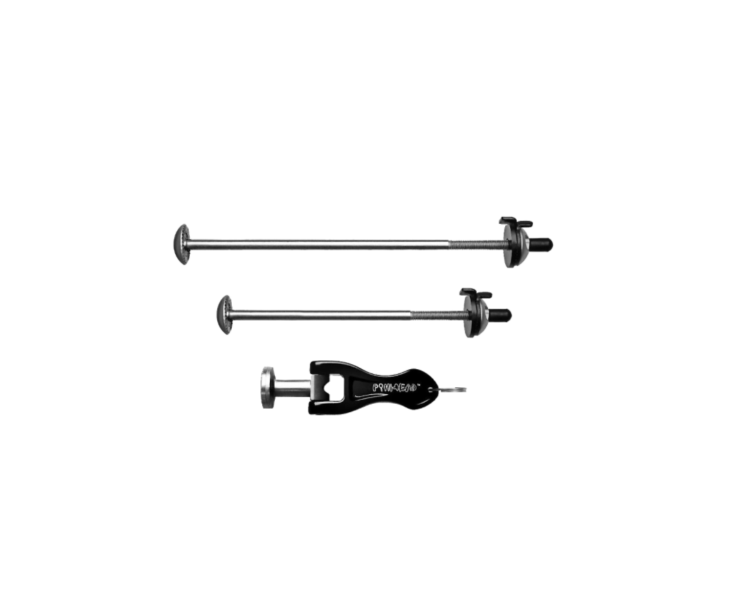 Quick Release Wheel Lock 2-Piece Set