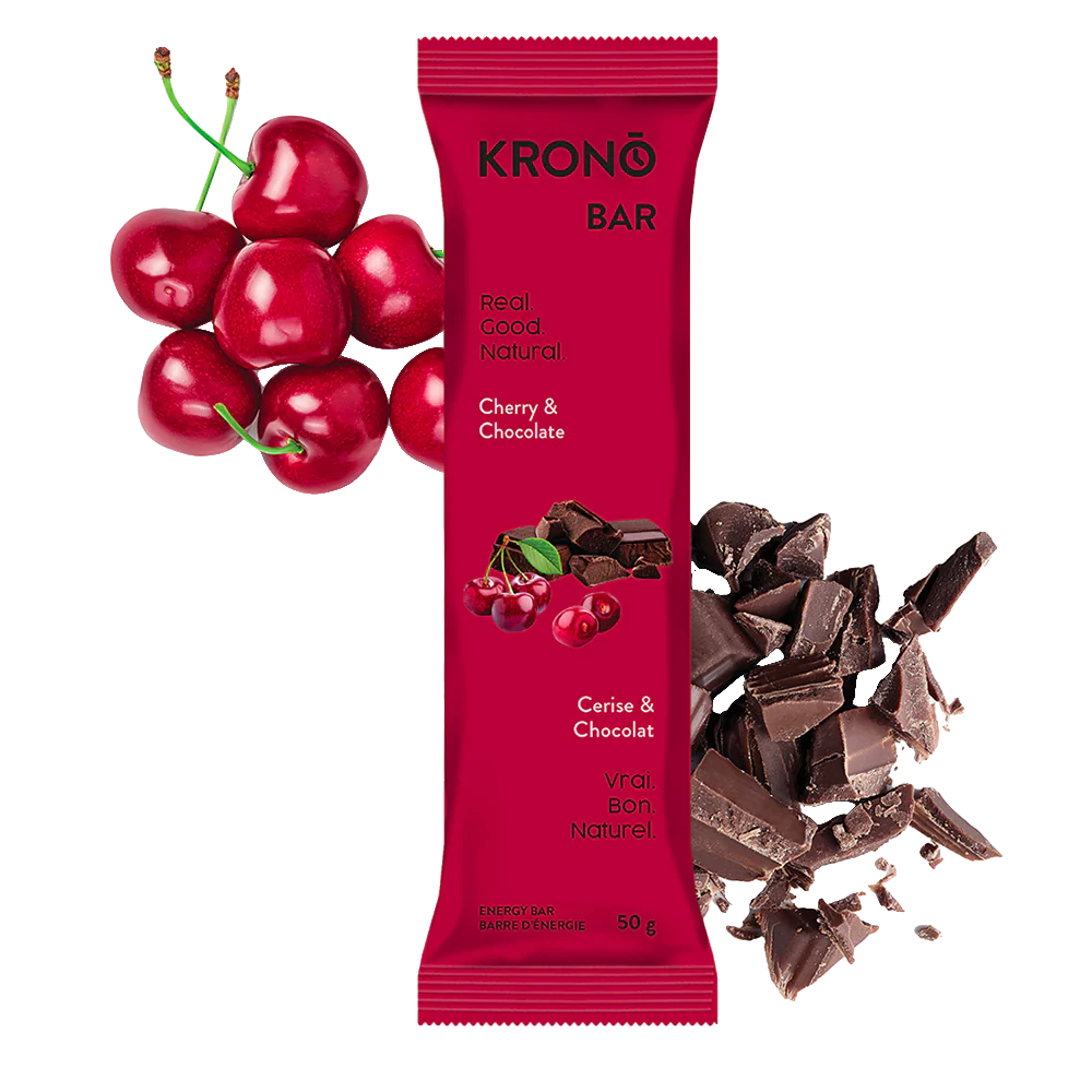 Barre Energie Cerise Chocolat