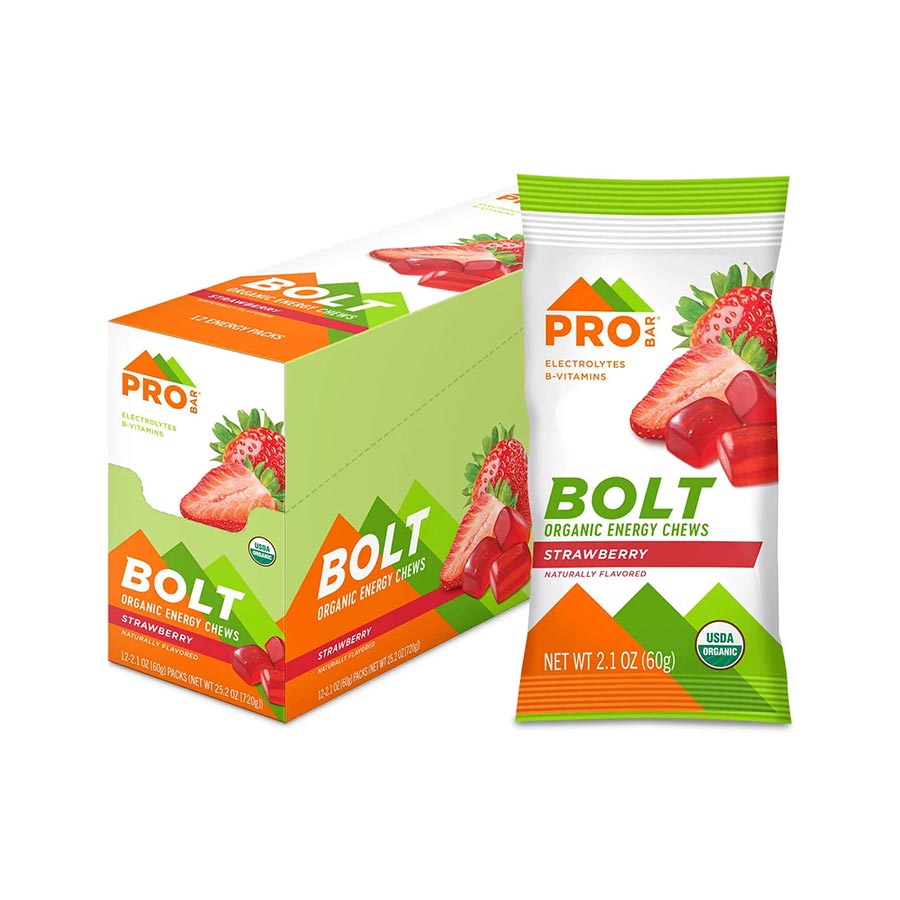 Bolt Jujubes Fraise 60g