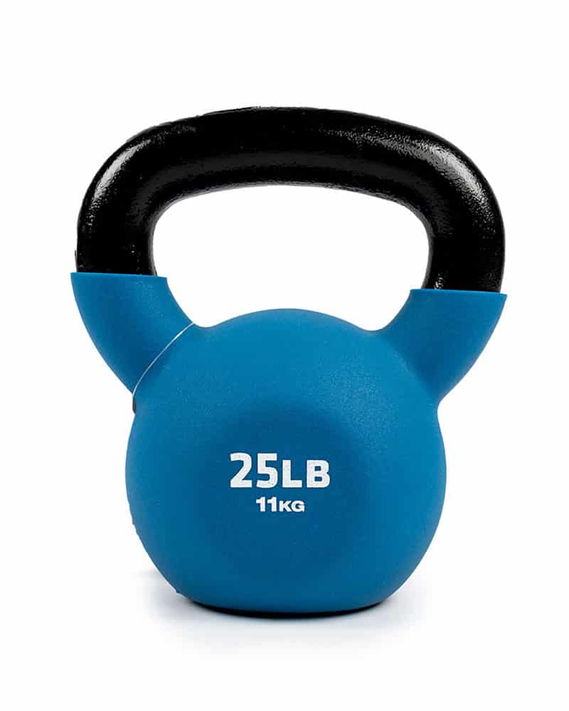 Matte Kettlebell 25Lb