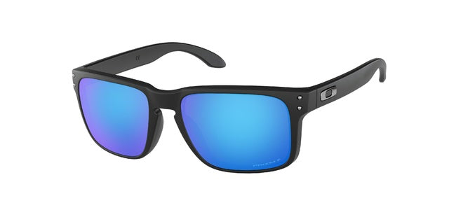 Holbrook Matte Black w/PRIZM Sapphire Iridium Polarized