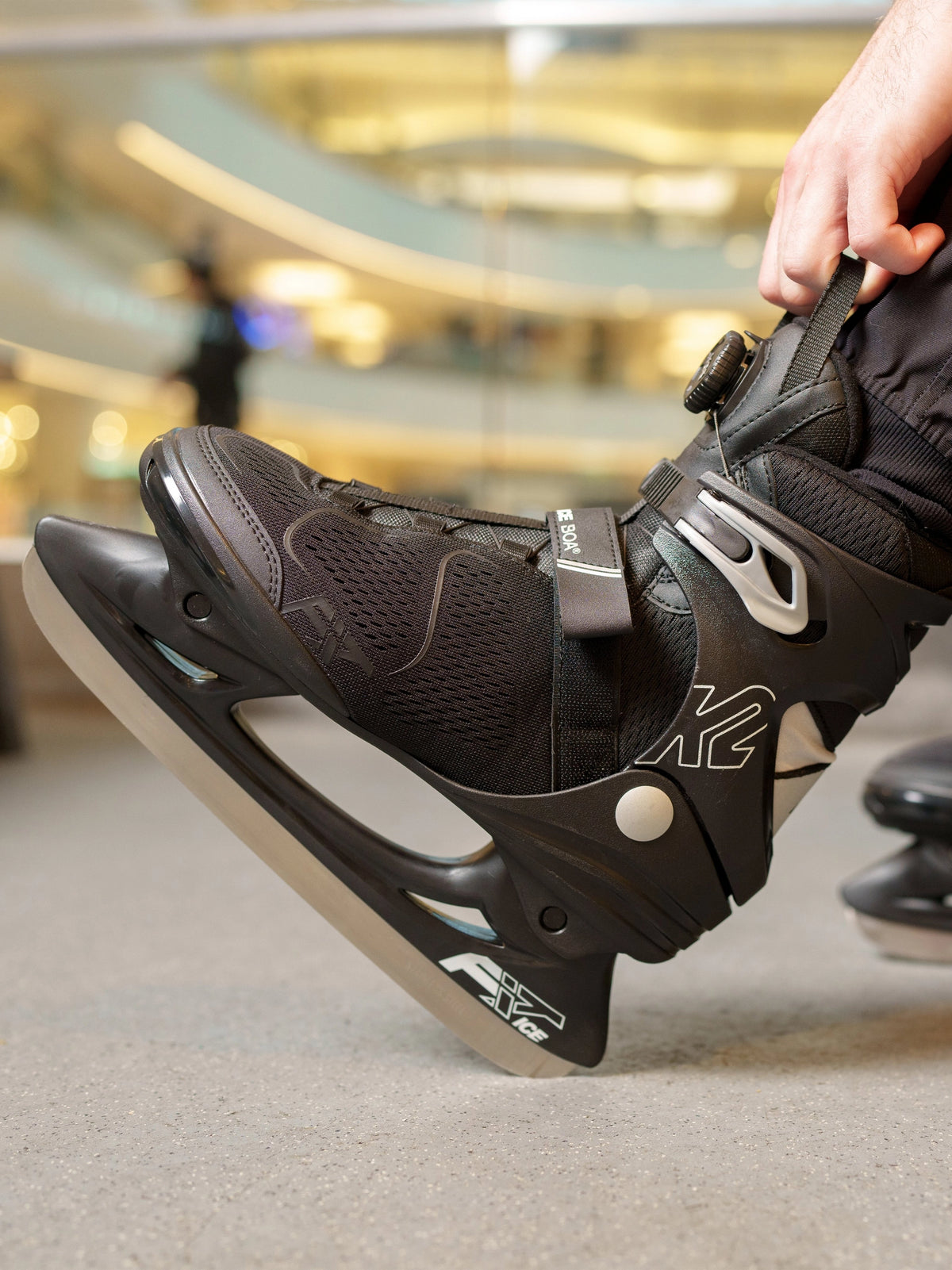 Patins à glace de Loisir FIT Ice Boa - Homme