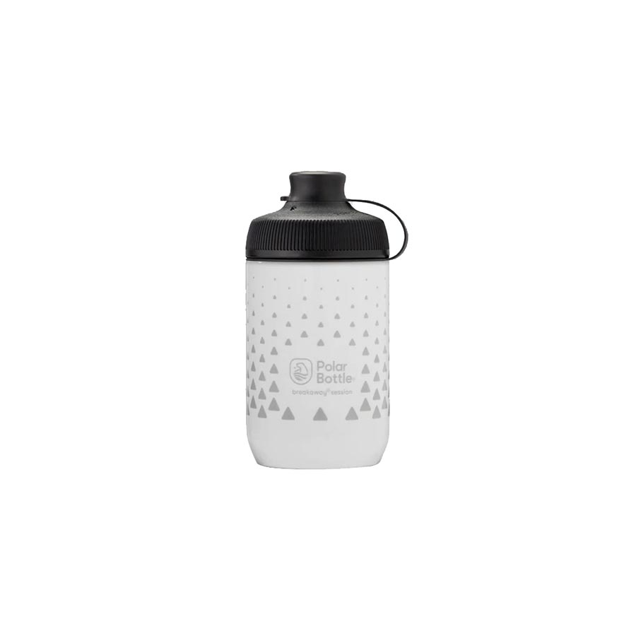 Polar Bottle Session Muck Bidon 444ml / 15oz Blanc/Anthractie