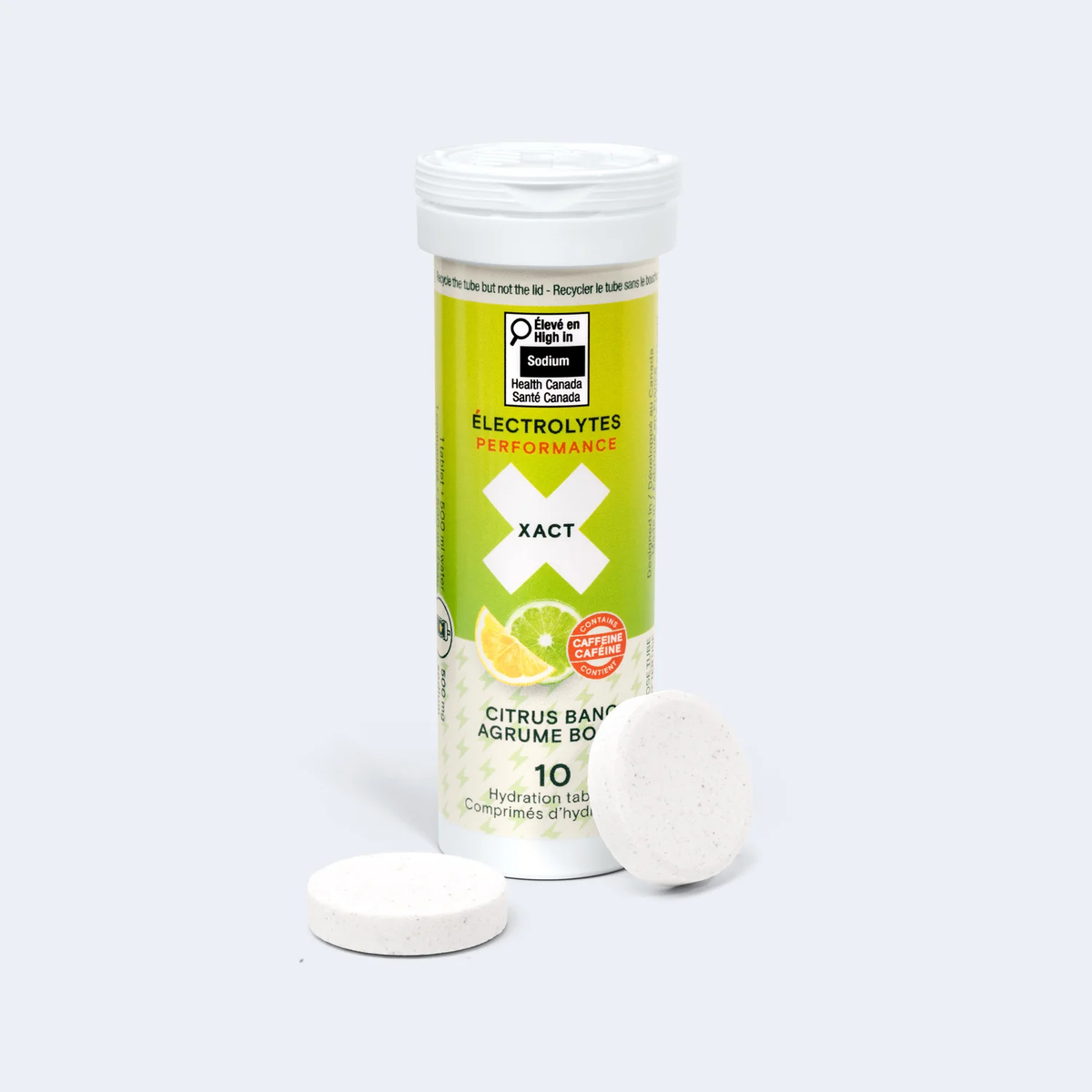 Electrolytes Hydratation Sportive Agrumes