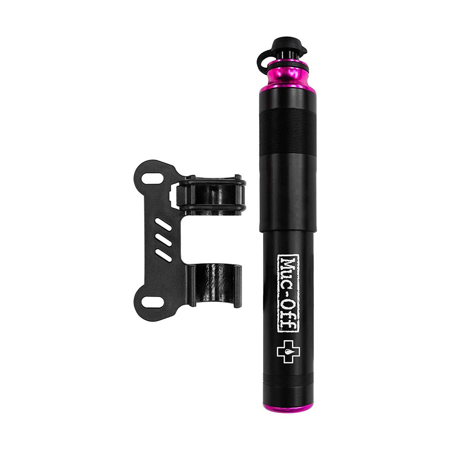 Muc-Off Airmach Mini Pompe 160mm 110psi Noir