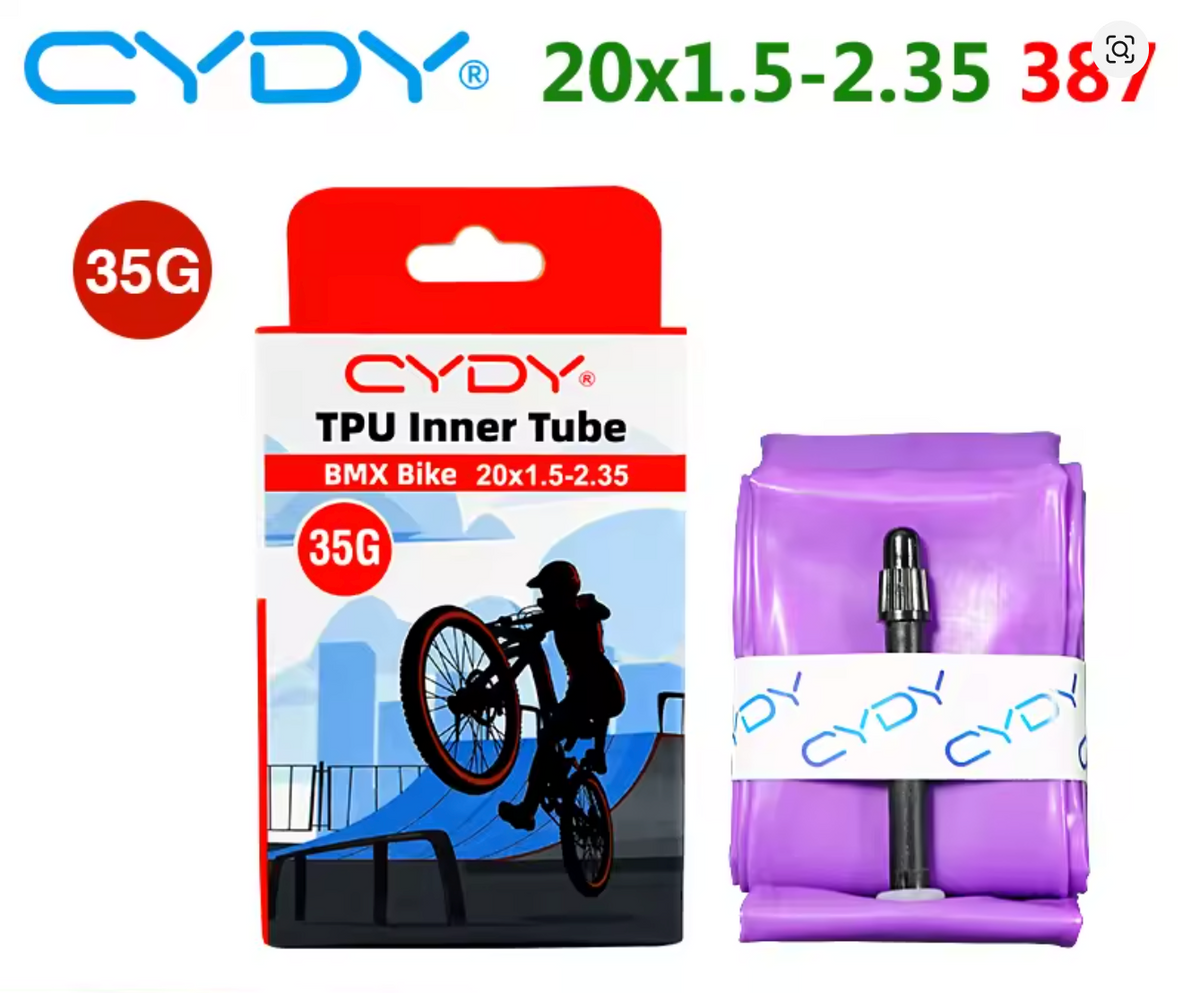 Chambre à air Ultra légère TPU - 20 1.5-2.35 presta