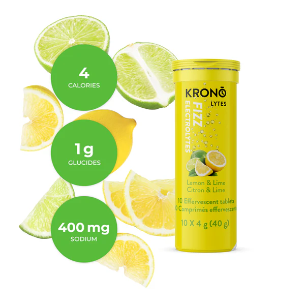 Comprimés effervescents - Citron et Lime