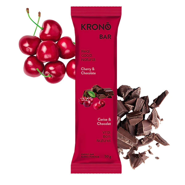 Barres énergétiques Cerise Chocolat