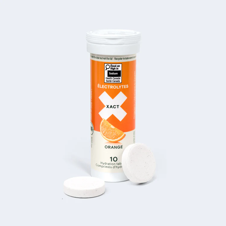 Electrolytes Hydratation Sportive Orange
