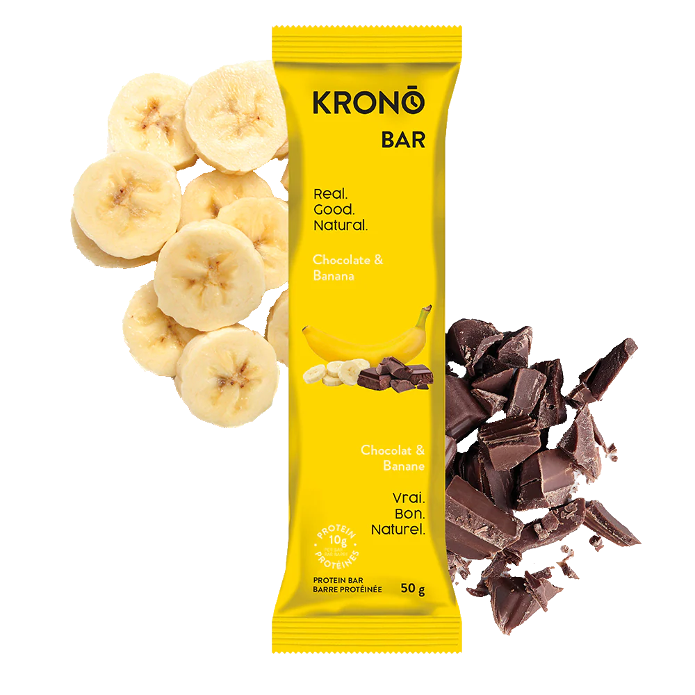 Barre Protéine Chocolat Banane