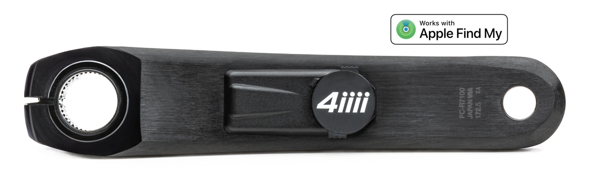 Left-Side PRECISION 3+ Powermeter - Ride Ready