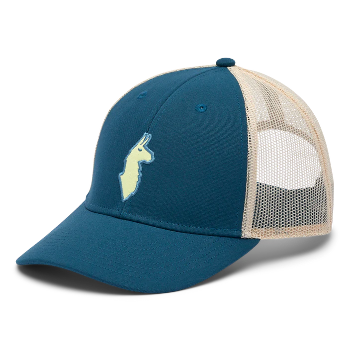 Llama Trucker Hat Abyss - Casquette