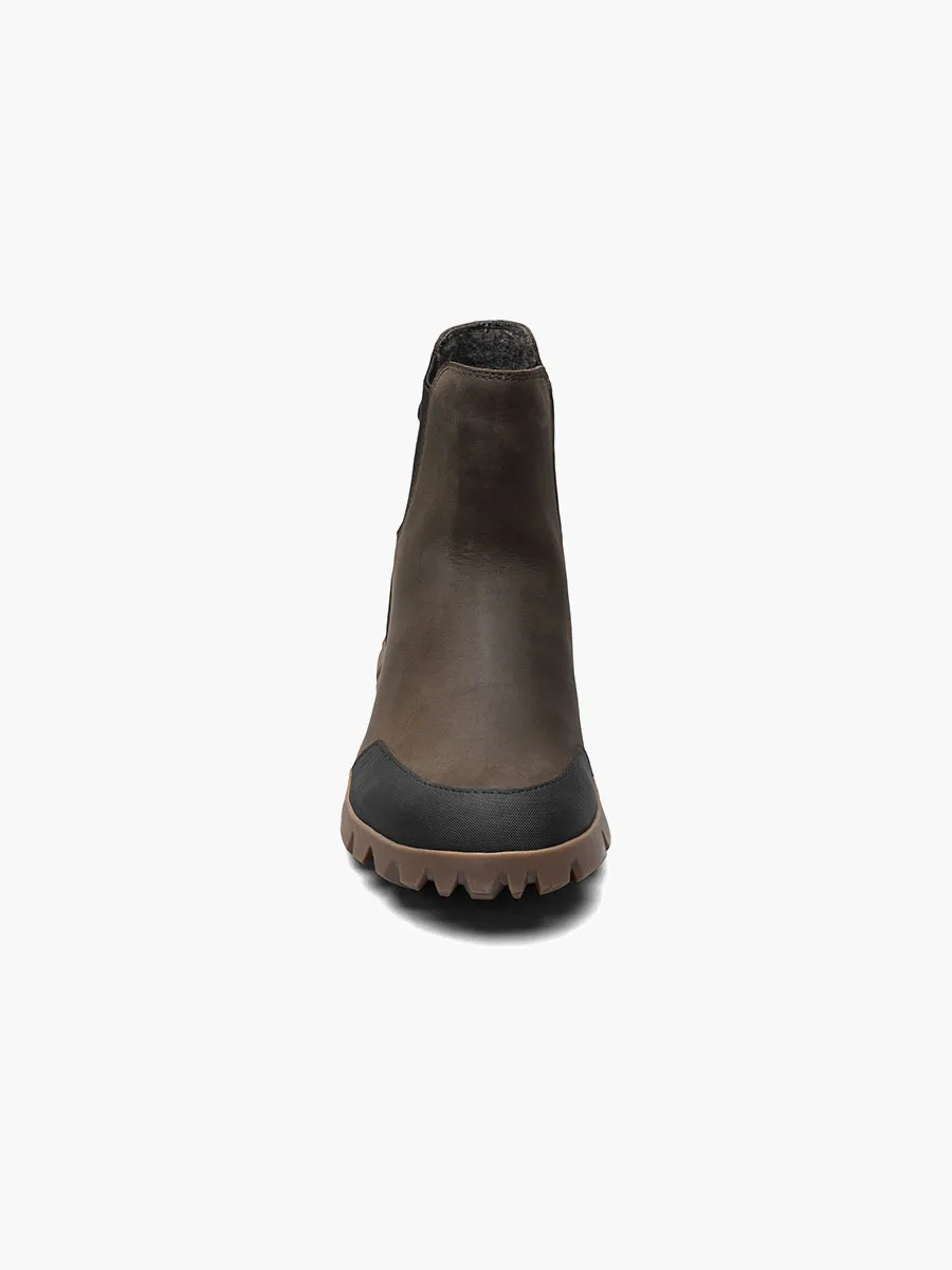 Arcata Urban Leather Chelsea Winter Boots - Men's