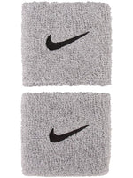 Swoosh Wristbands Gris 2 PK