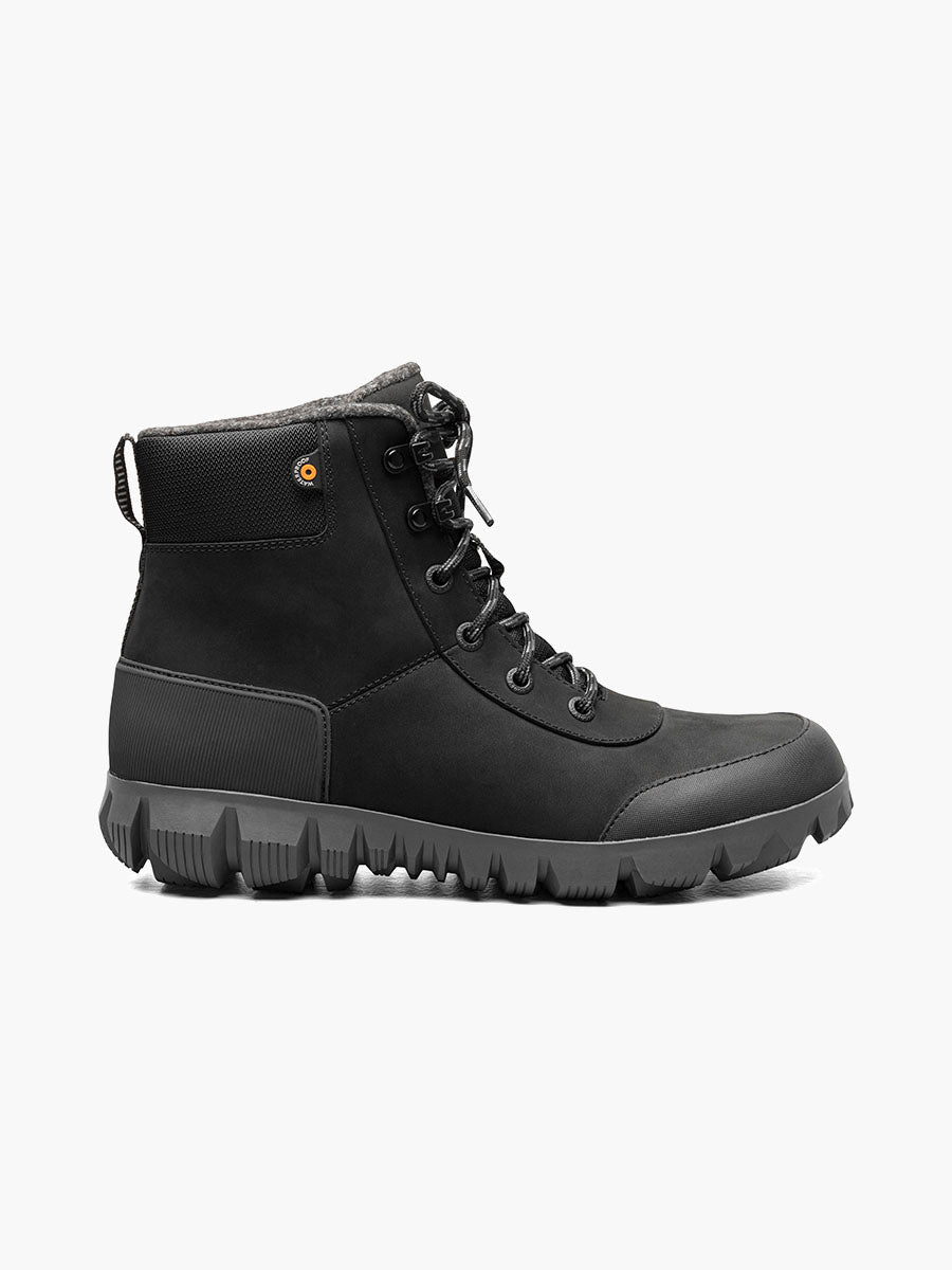 Arcata Urban Leather Mid Winter Boots - Men's