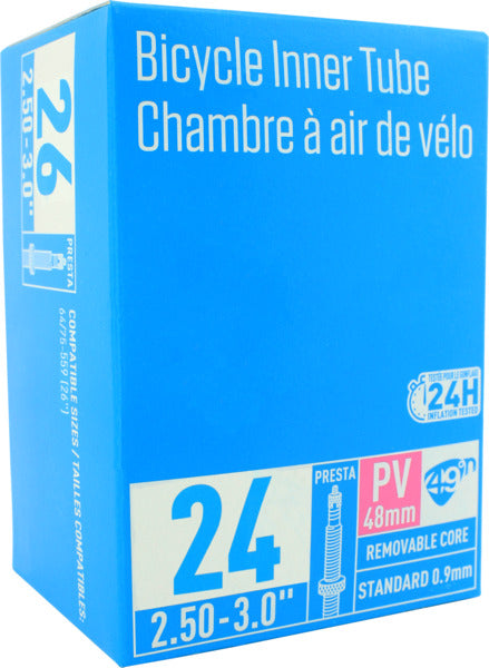 TUBE - PRESTA VALVE 24 X 2.5-3.0