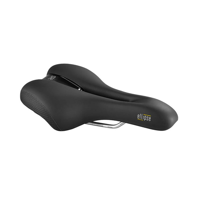 Selle Royal Ellipse Moderate Selle 276 x 180mm Unisexe  474g Noir