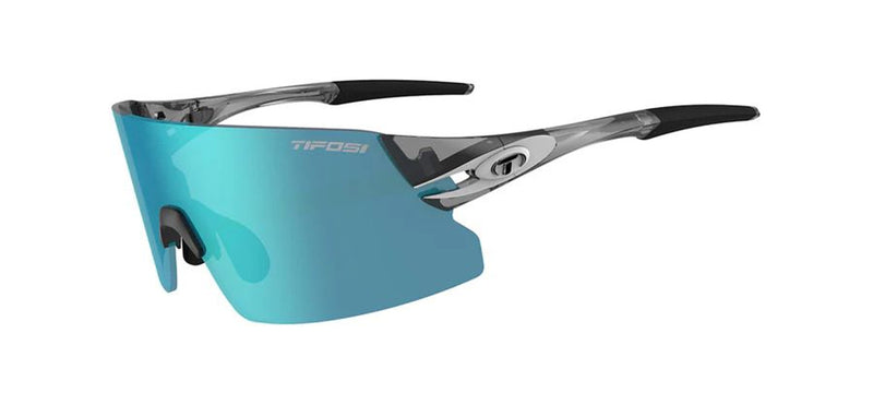 Rail XC  Crystal Smoke - Clarion Blue/AC Red/Clear Lenses