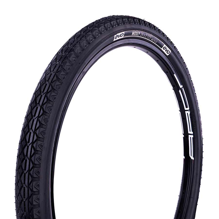 Pneu EVO, Mosey, Pneu, 24''x1.75, Rigide, Tringle, Noir