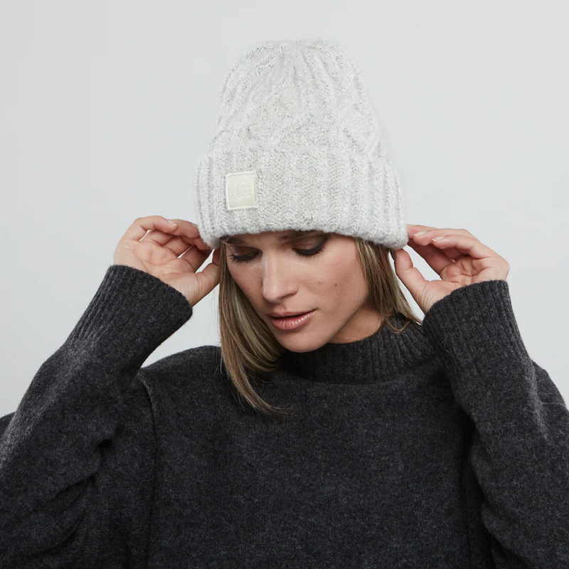 Tuque Clover Cable Beanie