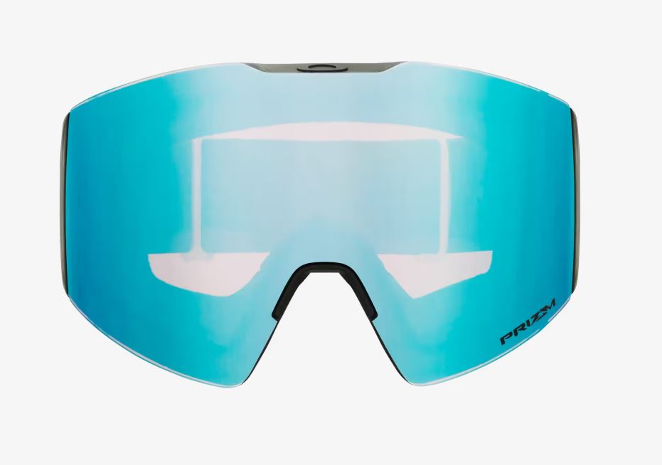 Lunettes de ski Fall Line L Factory Pilot Black w/ Prizm Sapphire Iridium