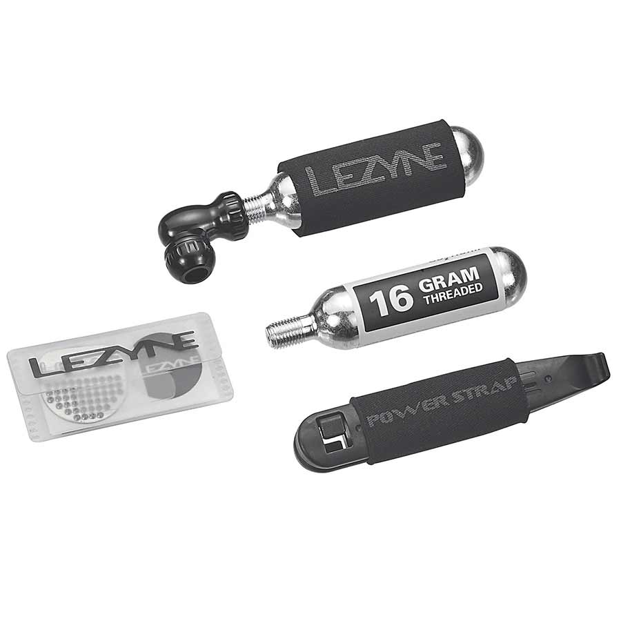 Repair Kit, Détendeur CO2, Avec filets, Presta, Schrader, 2x16g
