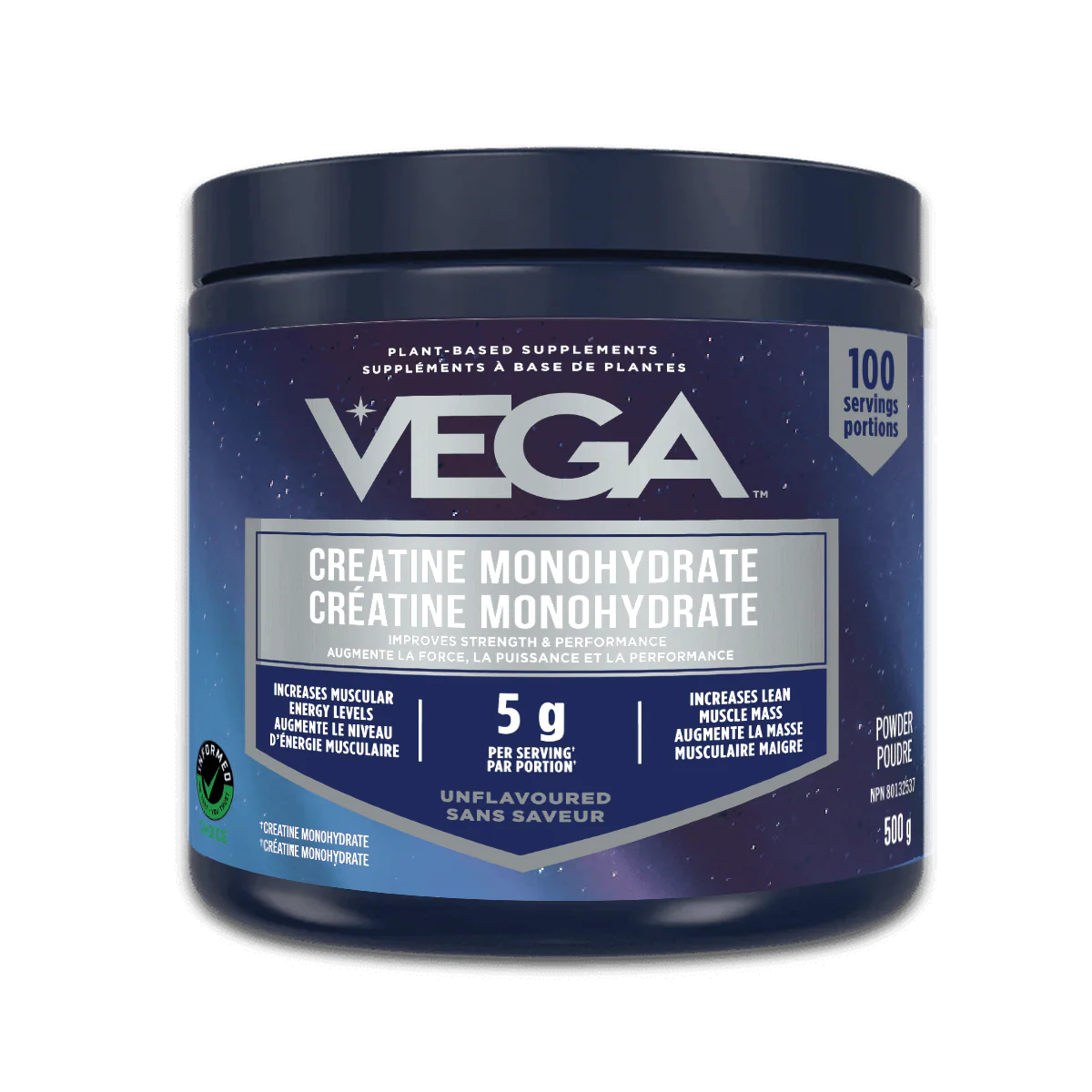 Créatine Monohydrate 500g